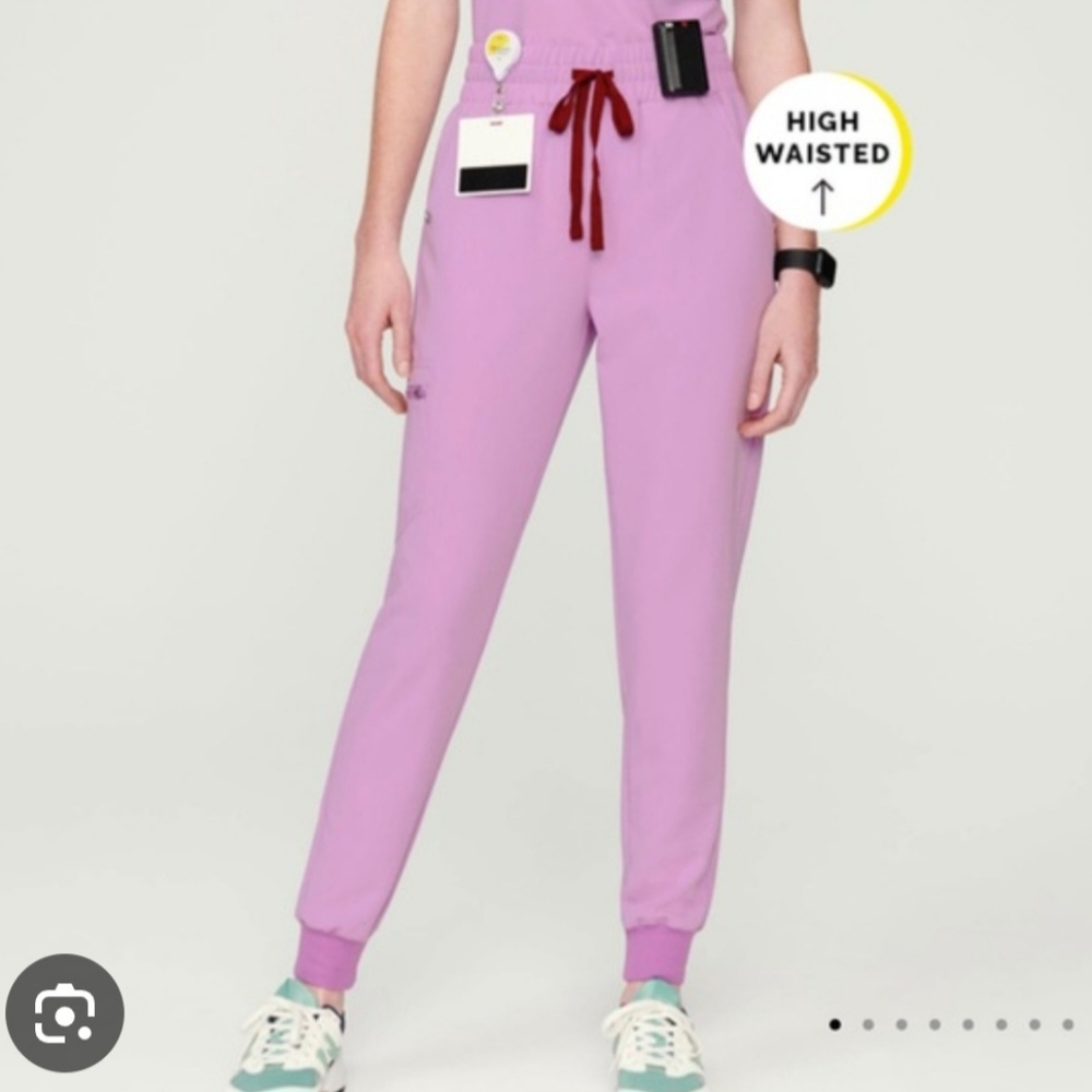 Figs High Waisted Jogger Pants